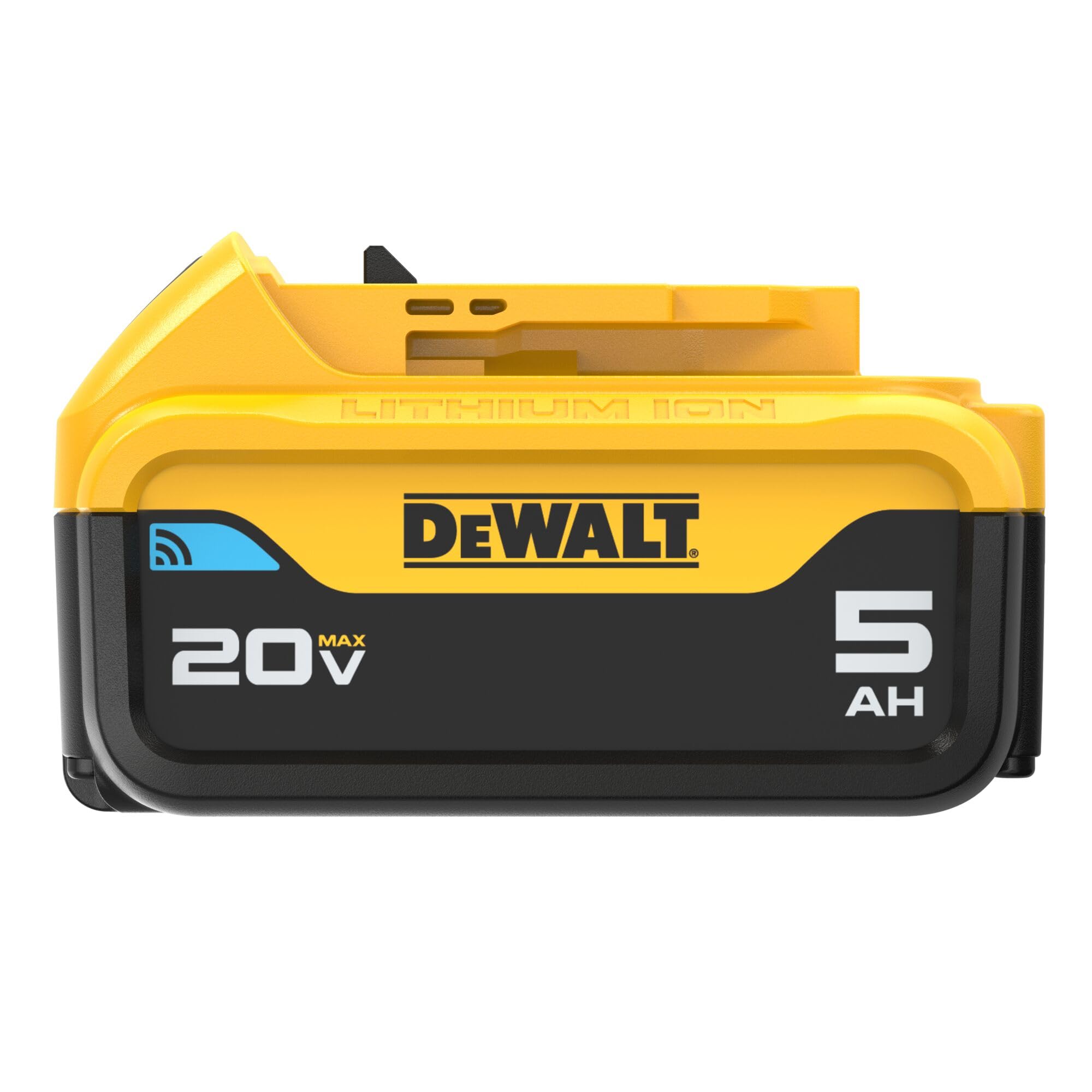 dewalt-20v-max-5-ah-bluetooth-battery-2-pack-with-tool-connect-dcb205bt-2 image 2