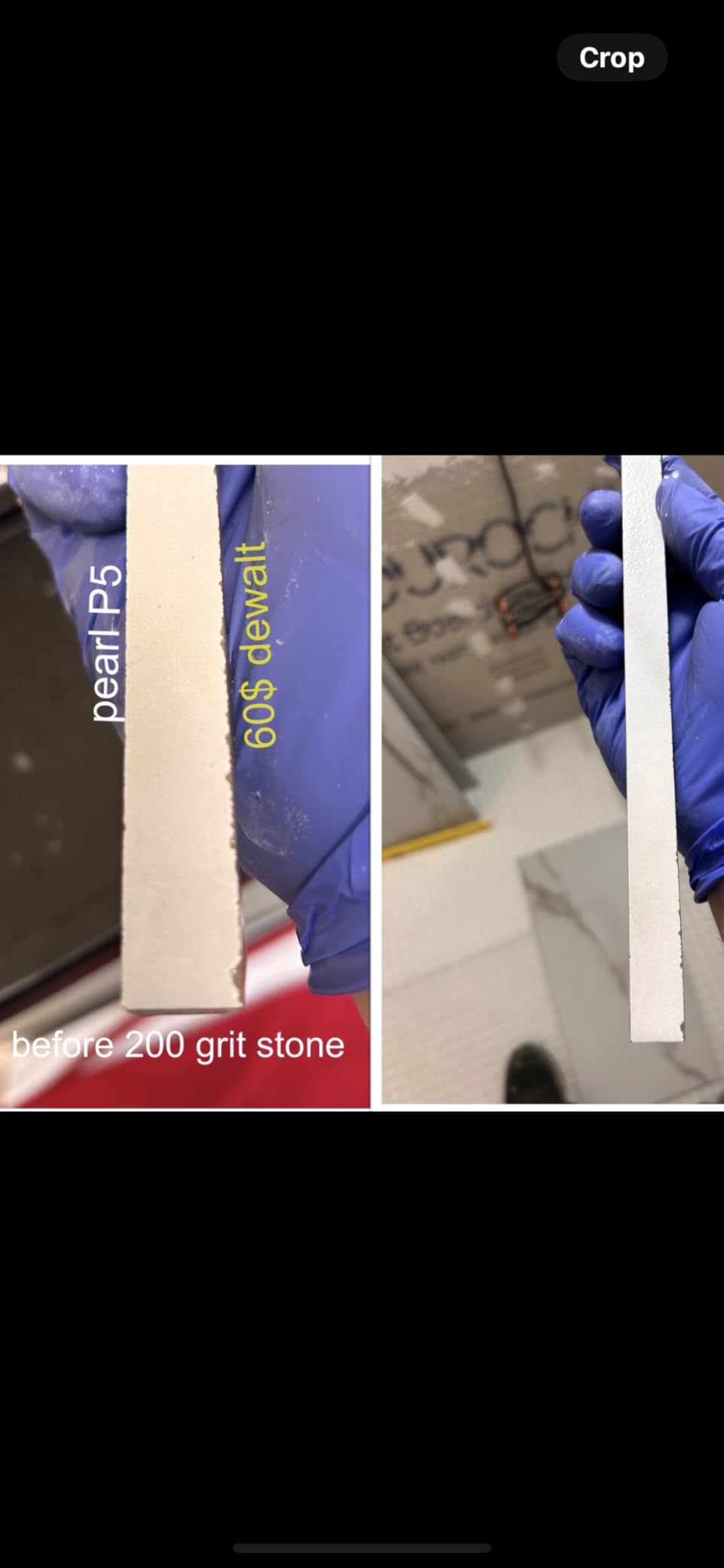 Good for big tile