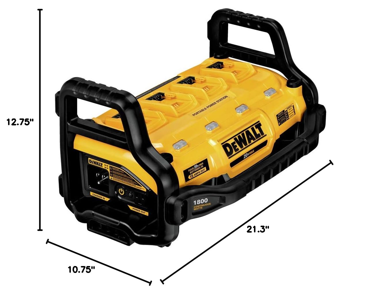 dewalt-dcb1800b-flexvolt-portable-power-station-tool-only image 5
