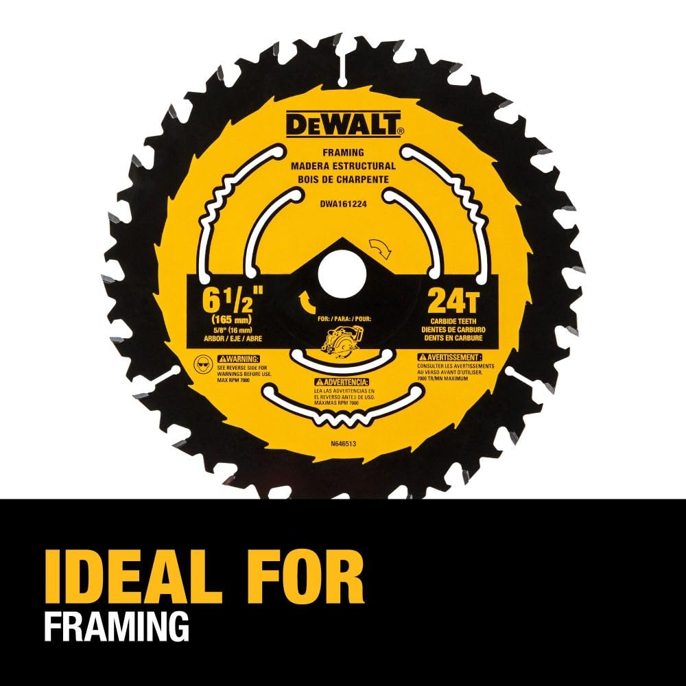 dewalt-dwa161224-6-1-2-inch-24-tooth-framing-circular-saw-blade image 3