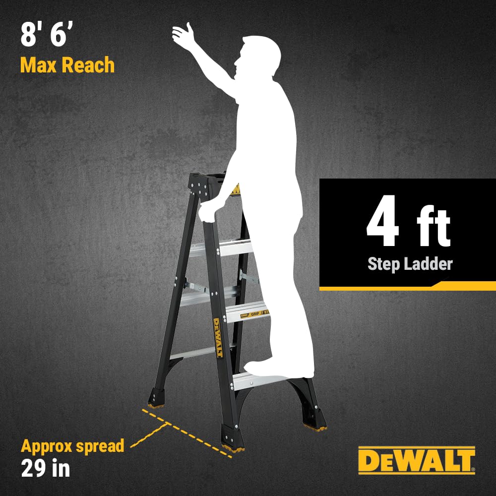 dewalt-dxl3010-04-type-ia-fiberglass-stepladder-4-ft-300-lb-capacity image 5