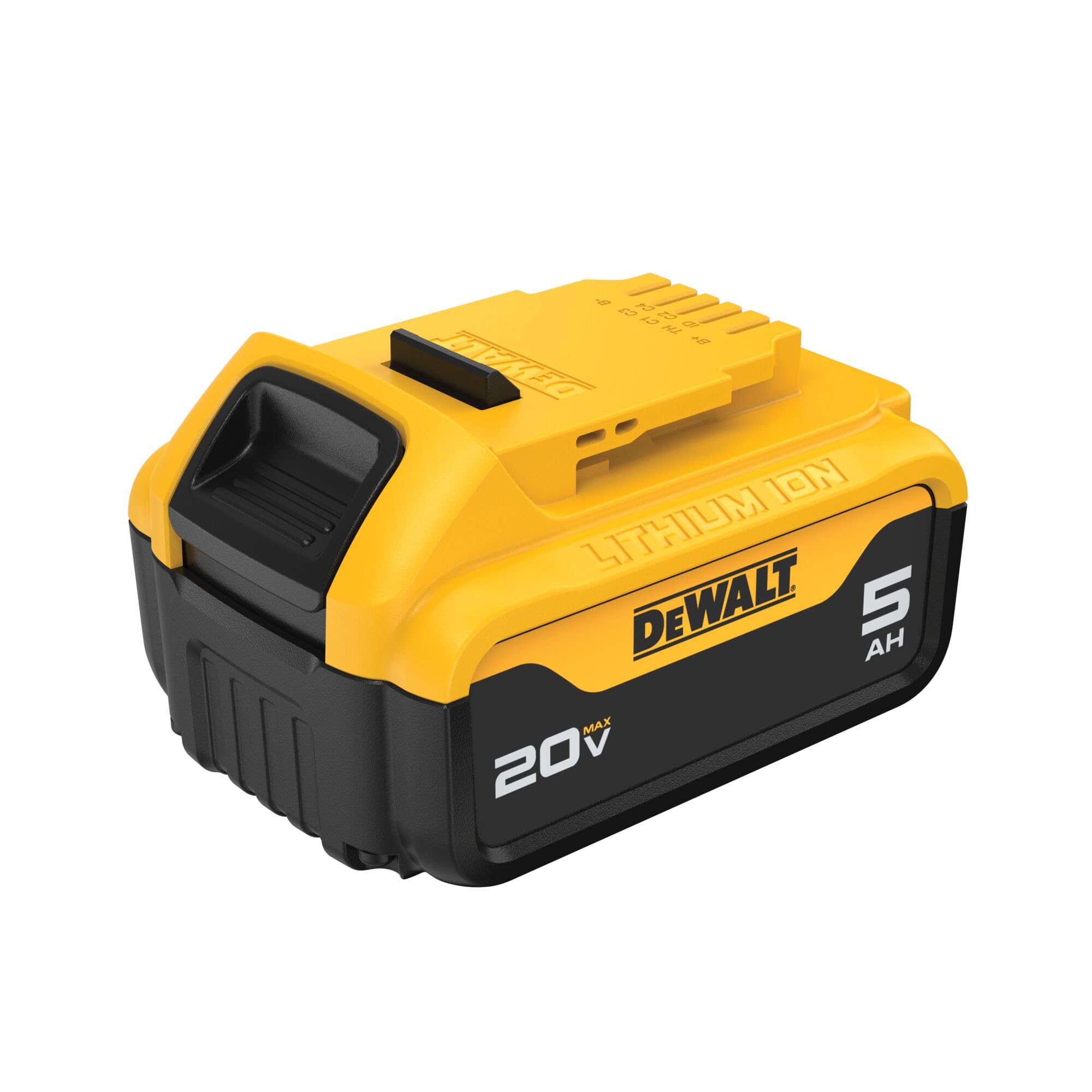 dewalt-dcb205-20v-max-xr-5ah-lithium-ion-battery image 5