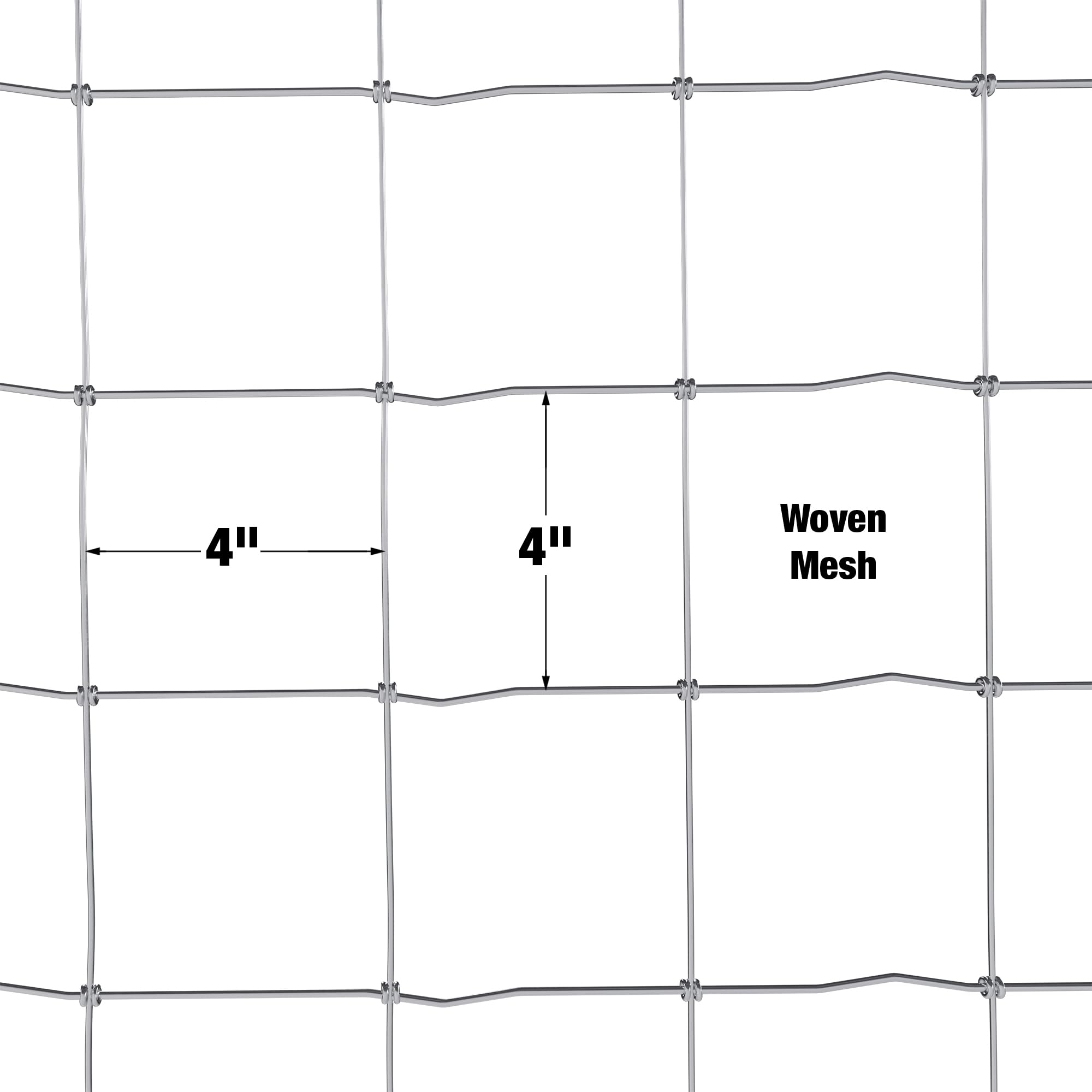 dewalt-48-x-330-welded-wire-fence-4-x4-mesh-12-5-gauge-galvanized-steel-for-shee image 2