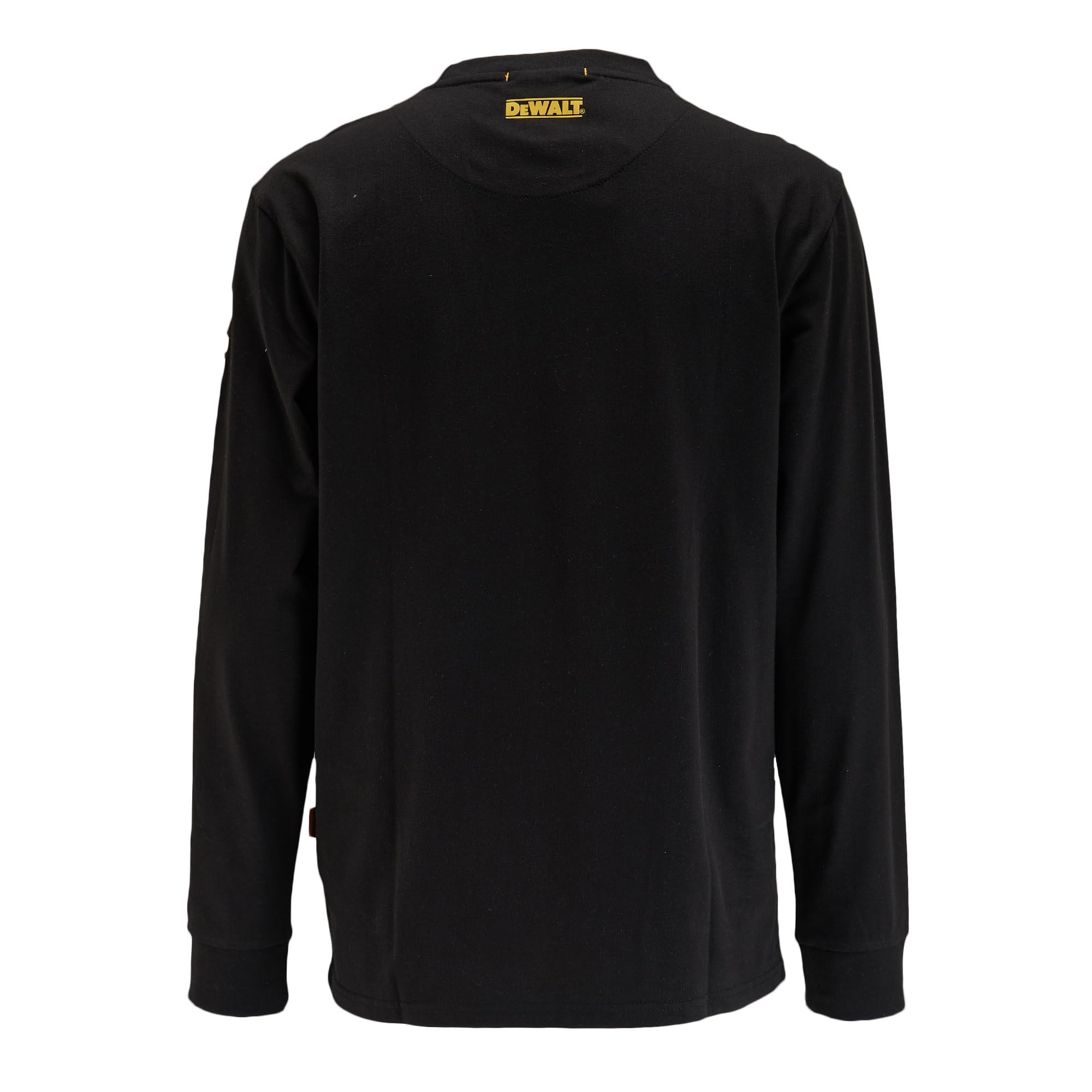 dewalt-men-s-guaranteed-tough-long-sleeve-t-shirt image 2