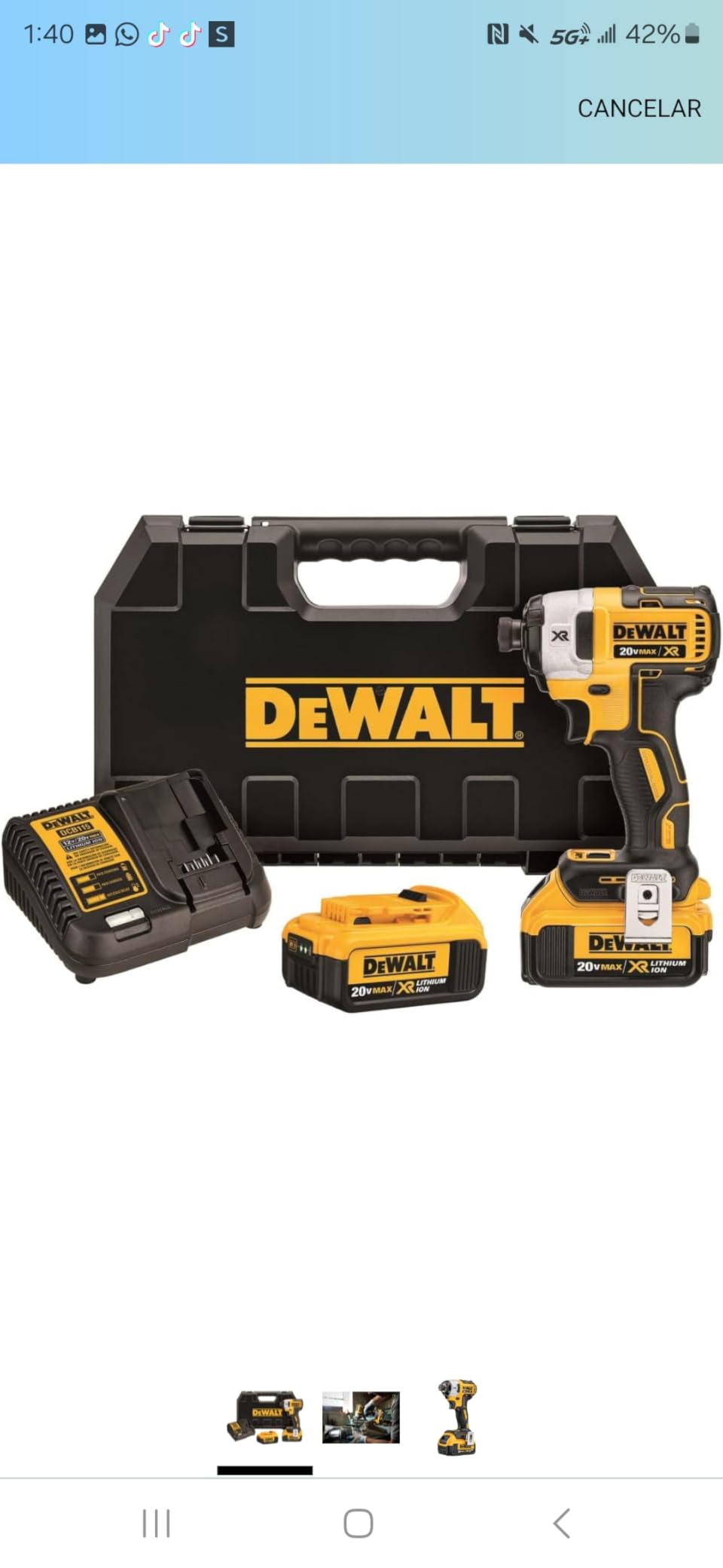 Compact and powerful