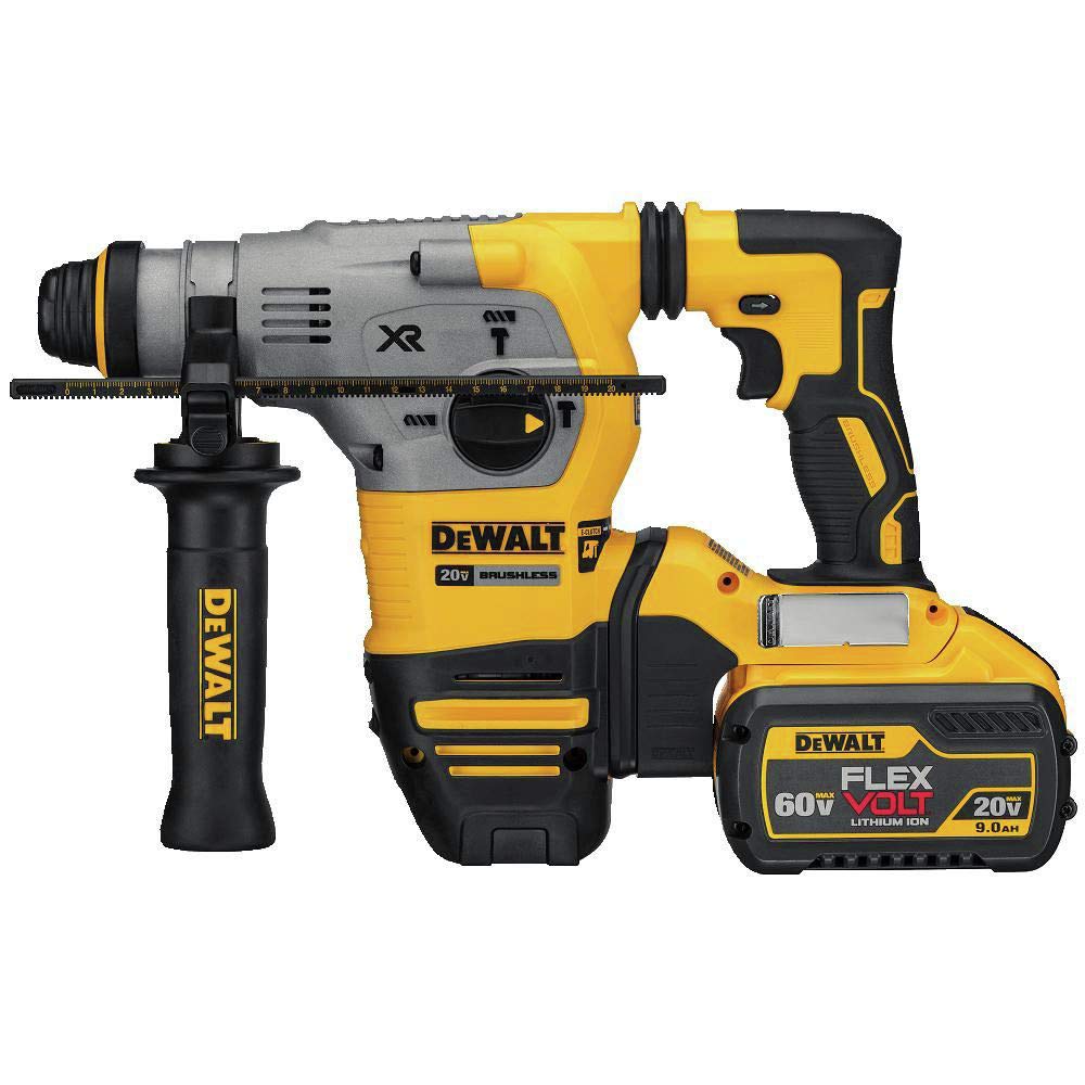 dewalt-dch293x2-20v-max-xr-brushless-rotary-hammer-drill-sds-plus-1-1-8-refurbis image 3