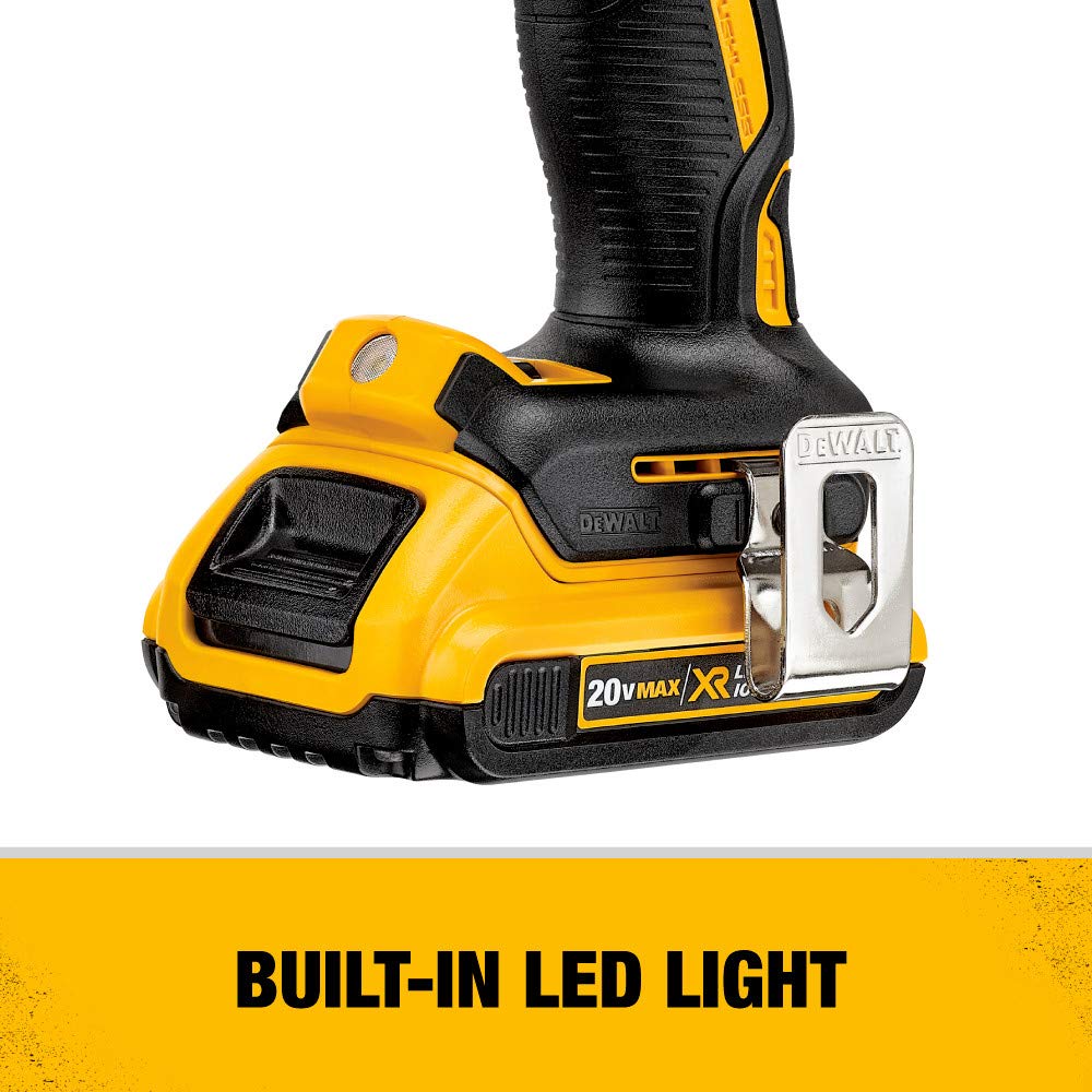 dewalt-dcd791d2-20v-max-xr-brushless-compact-drill-kit image 4