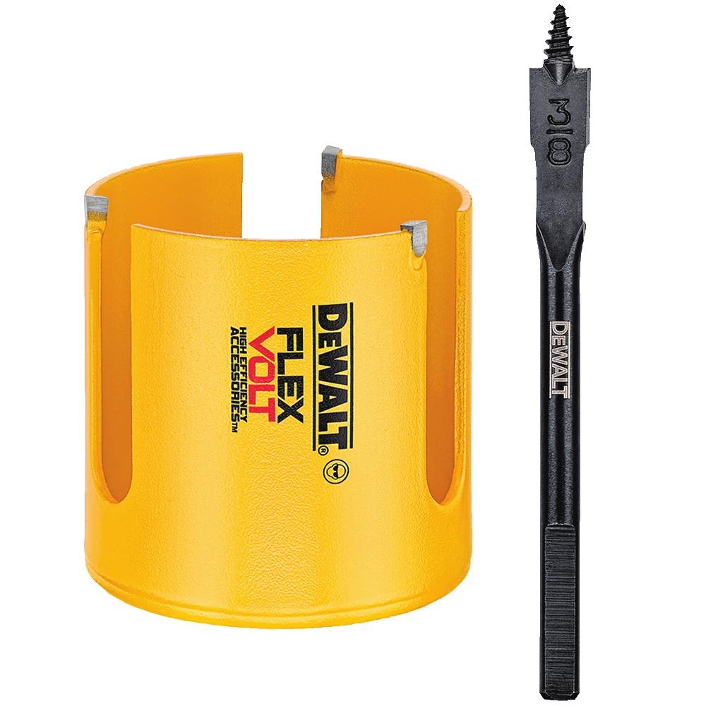 dewalt-dwafv02916pb-flexvolt-carbide-hole-saw-for-wood-2-9-16-inch-with-pilot-bi image 1