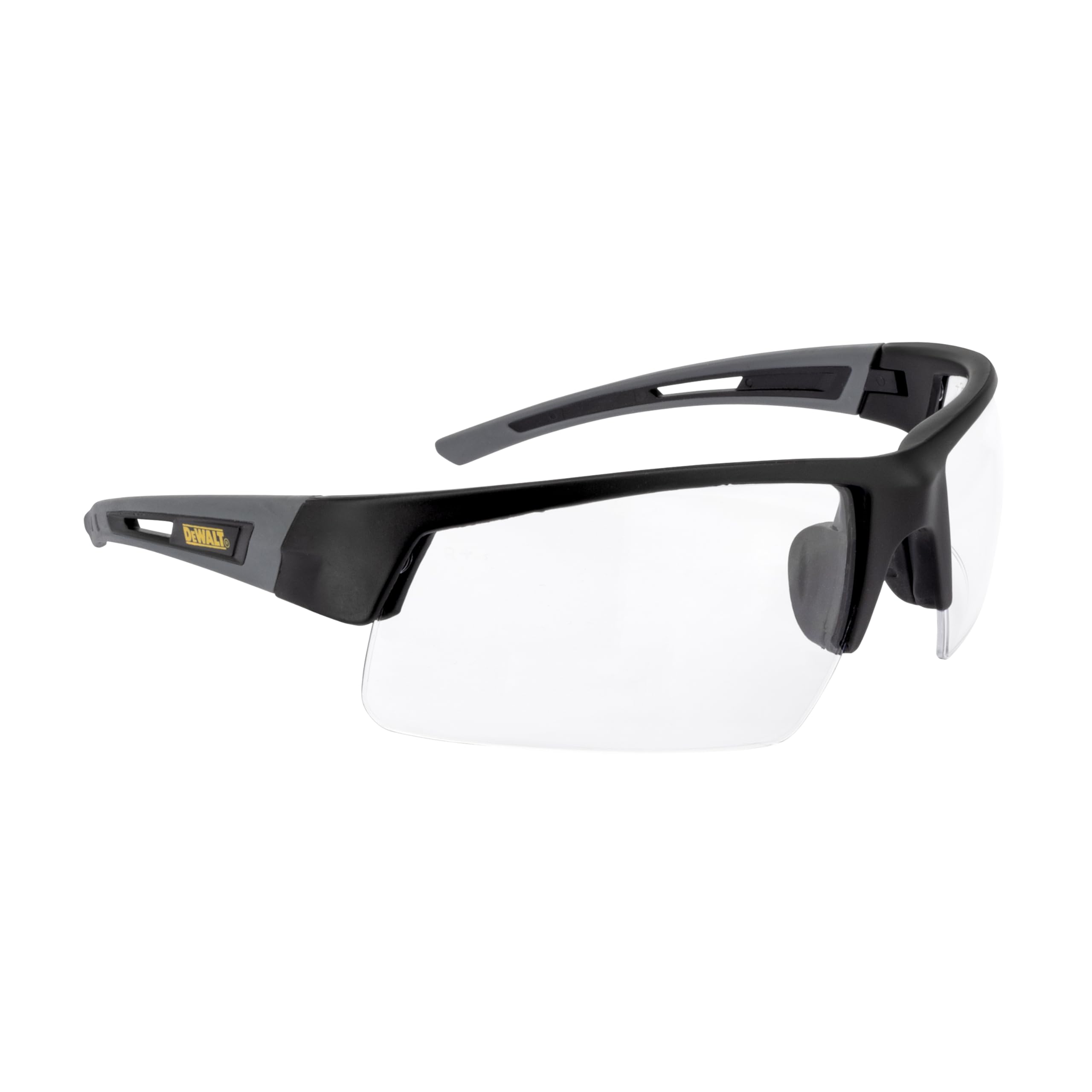 dewalt-dpg100-2d-crosscut-safety-glasses-black-half-frame-smoke-lens-ansi-z87-1 image 8