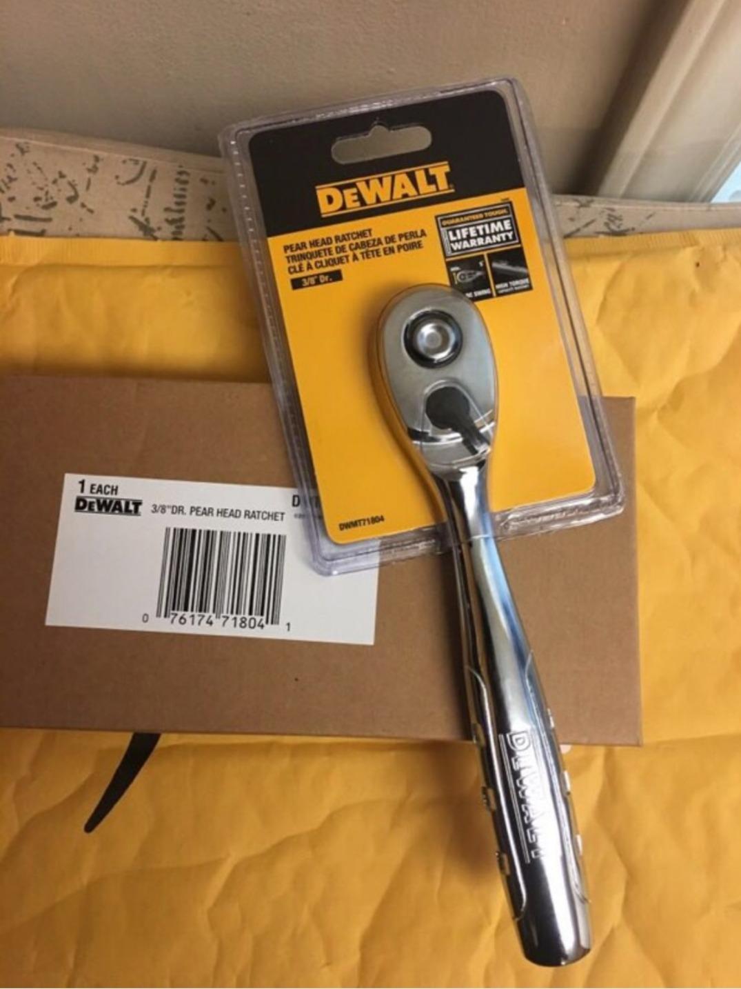 A mechanic's favorite