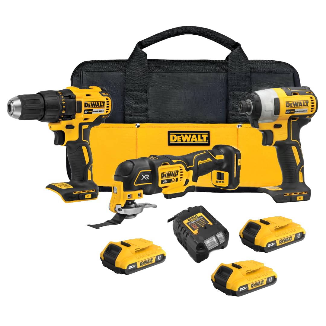 dewalt-20v-max-dck340c2-3-tool-combo-kit-drill-impact-driver-light image 6