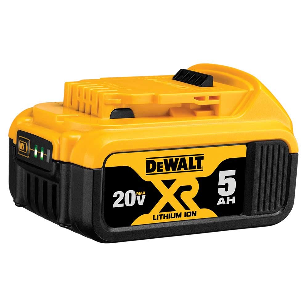 dewalt-dck204p1-20v-max-2-tool-combo-kit-blower-vacuum-with-battery-charger image 5