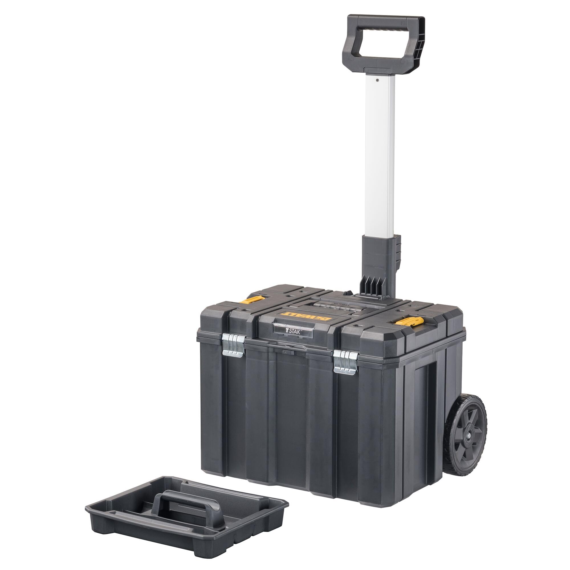 dewalt-dwst17820-tstak-large-rolling-tool-box-with-7-inch-wheels-and-telescopic- image 3