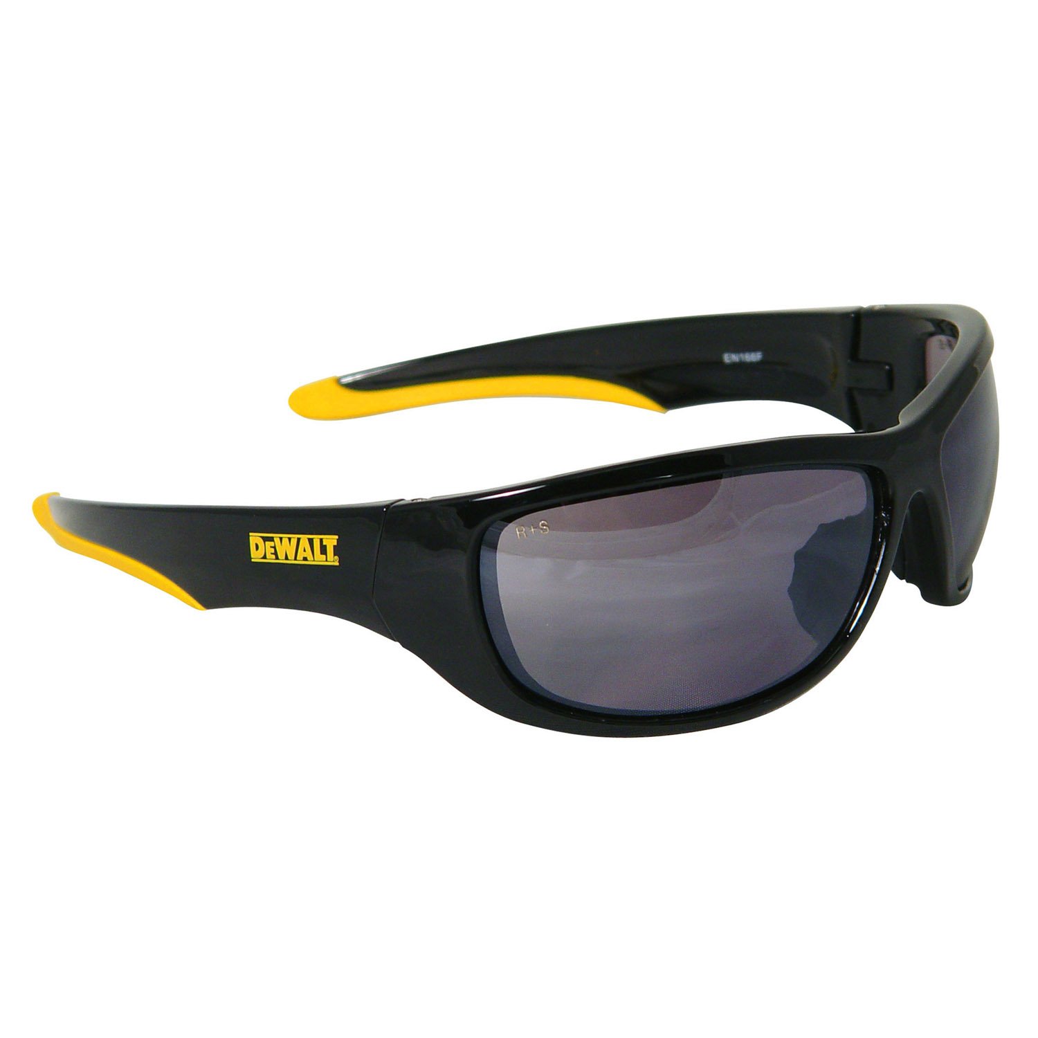 dewalt-dpg94-6c-dominator-safety-glasses-black-silver image 1