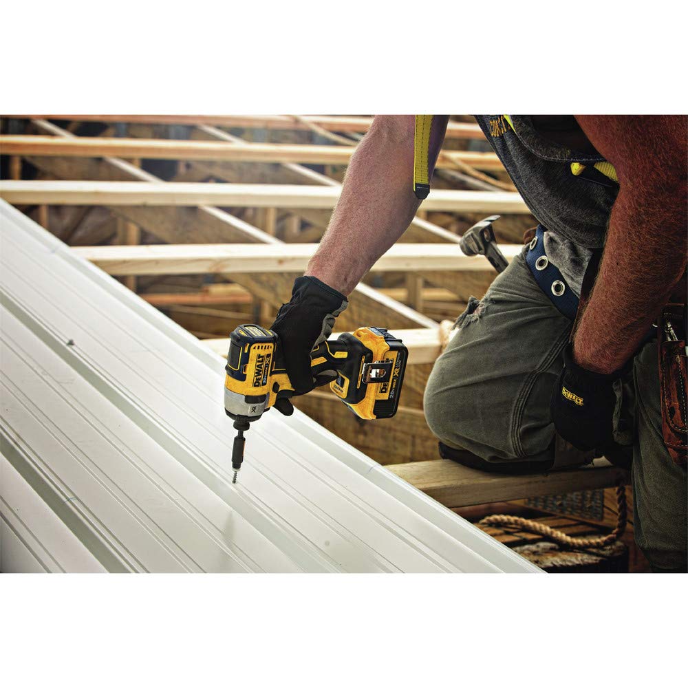 dewalt-dcf887d2-20v-max-xr-brushless-impact-driver-kit-1-4-inch-3-speed-2-0-ah image 6