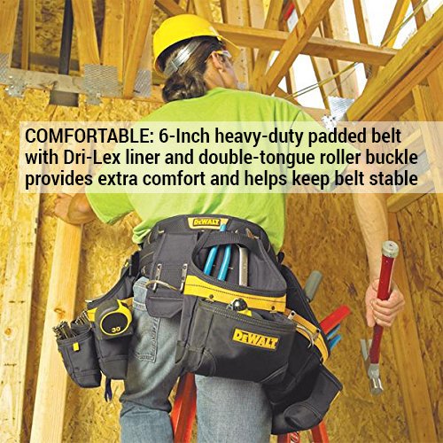 dewalt-dg5650-31-pocket-professional-carpenter-s-pro-combo-apron-tool-belt image 4