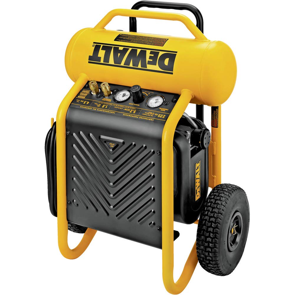 dewalt-4-1-2-gallon-225-psi-hand-carry-air-compressor-with-wheels-d55146 image 5