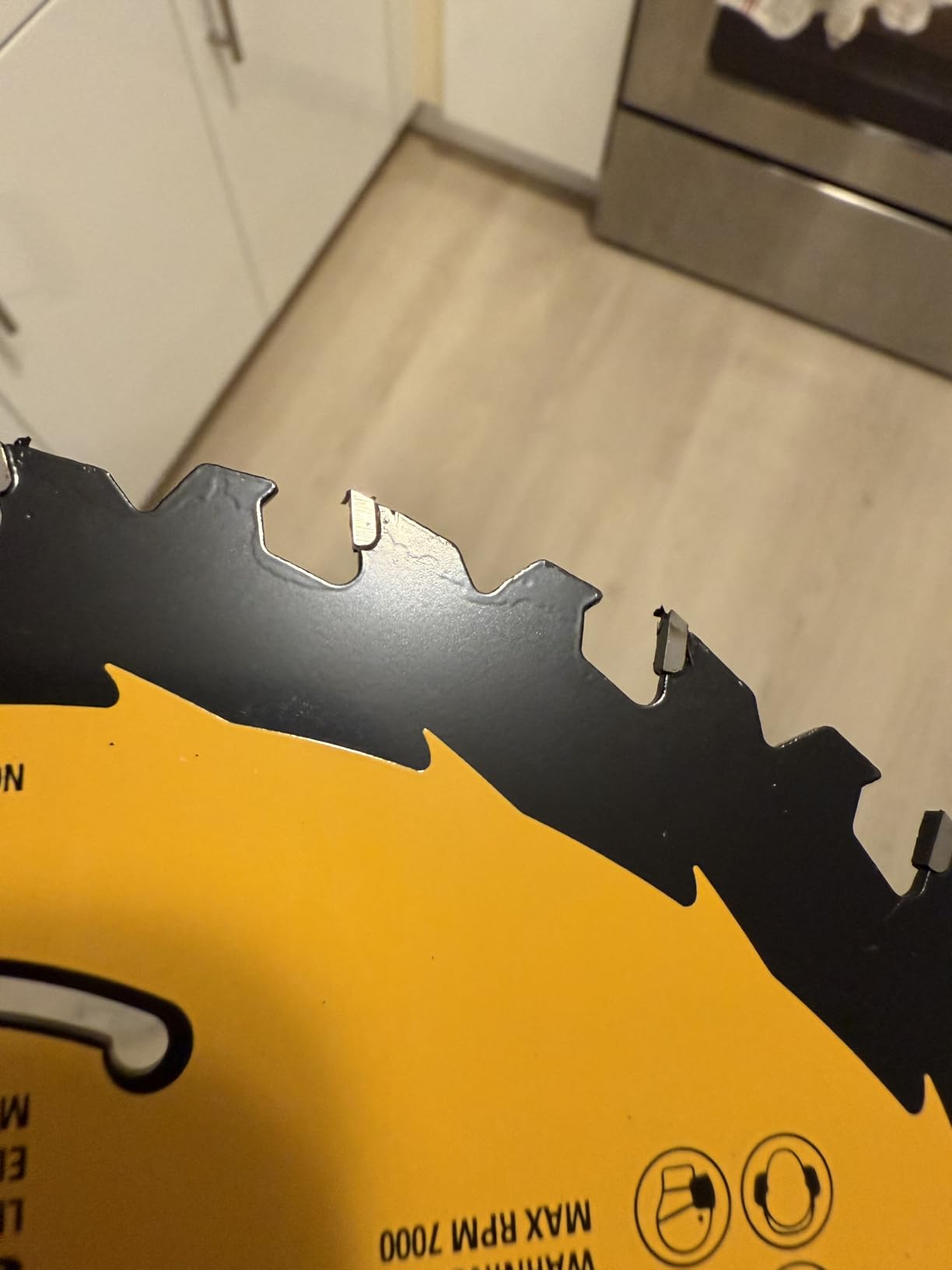 Good ripping blade