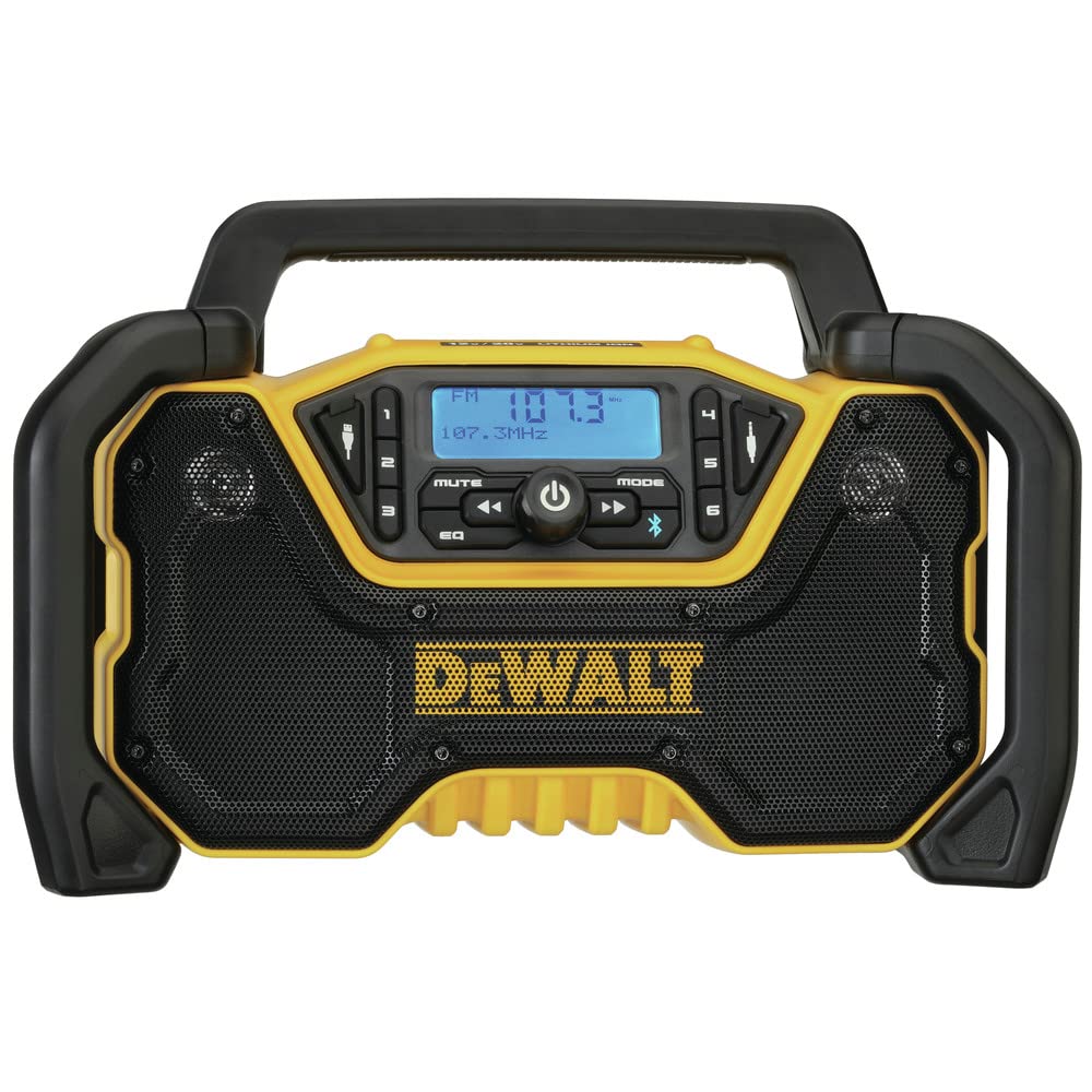 dewalt-12v-20v-max-bluetooth-jobsite-radio-dcr028b image 1