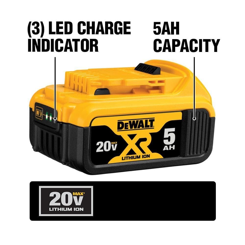 dewalt-dcs387p1-20v-max-cordless-reciprocating-saw-kit-5-0ah-battery image 4