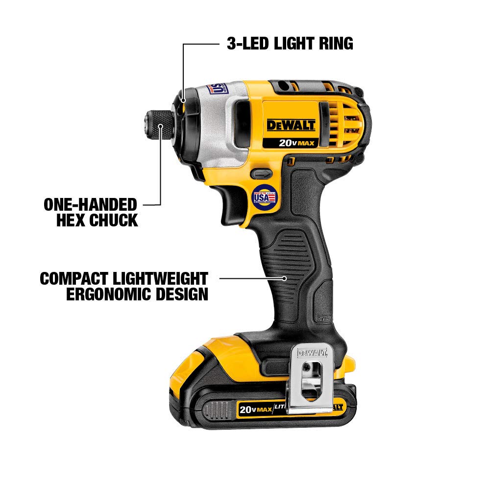 dewalt-dck592l2-20v-max-premium-5-power-tool-combo-kit-with-contractor-bag image 4