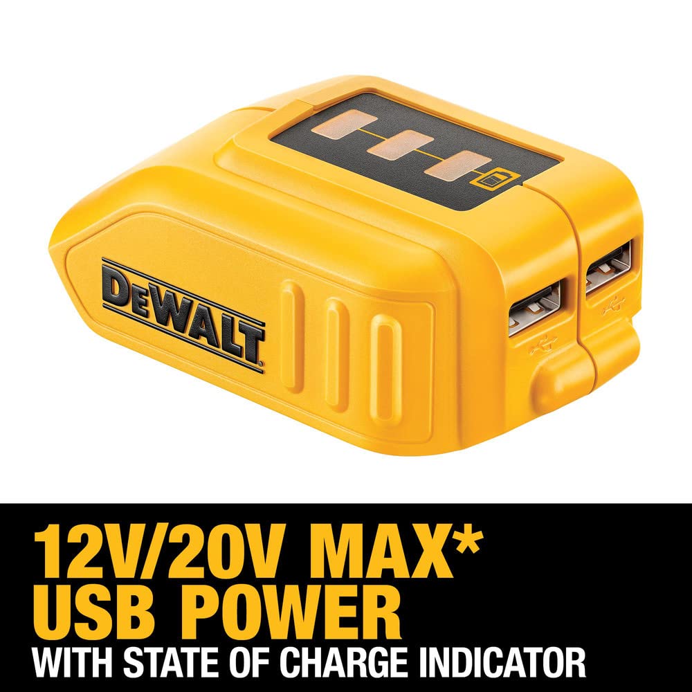 dewalt-dcb090-12v-20v-max-usb-power-source-2-port-charger image 7
