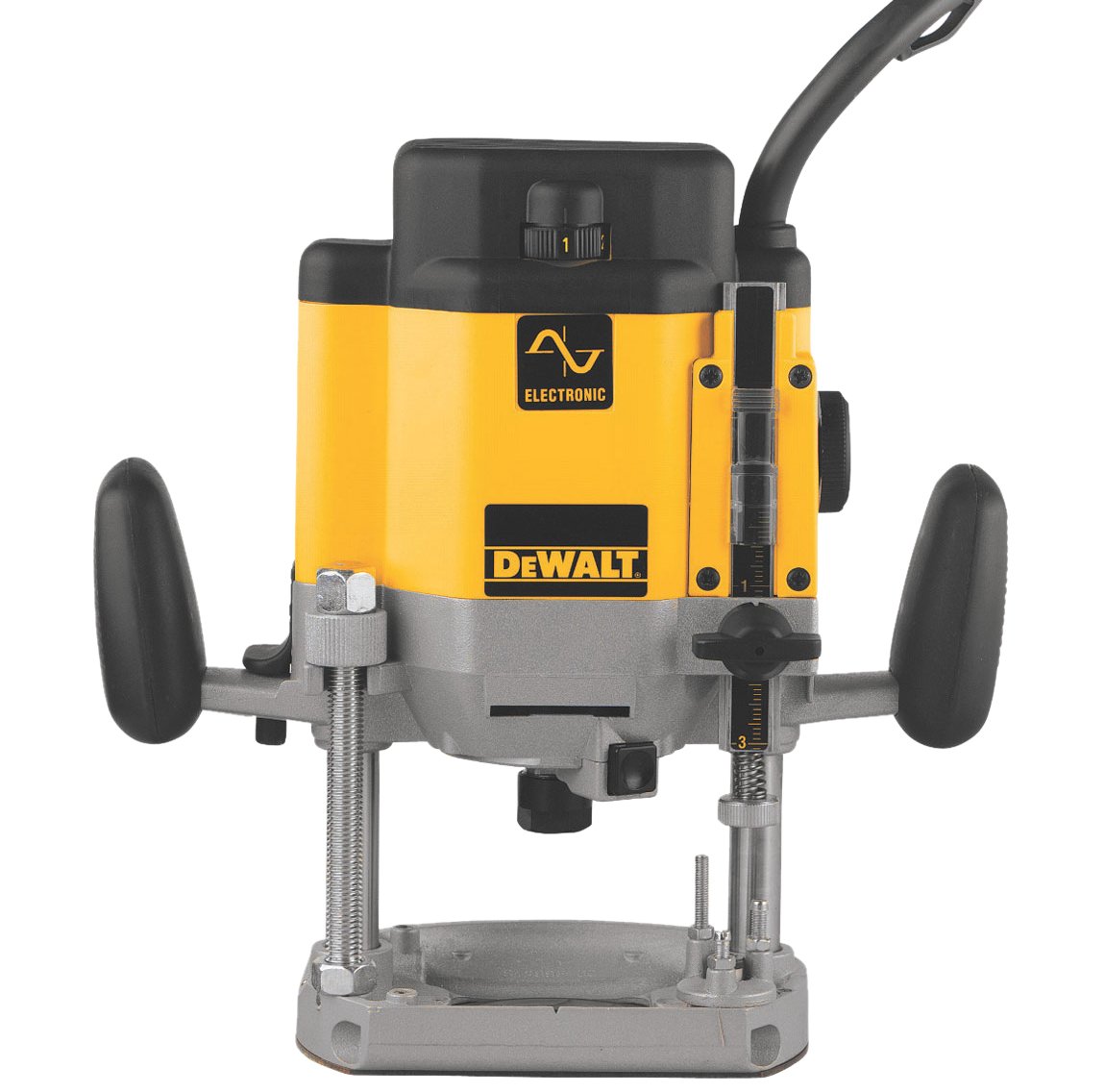 dewalt-dw625-3-hp-plunge-router-with-variable-speed image 1