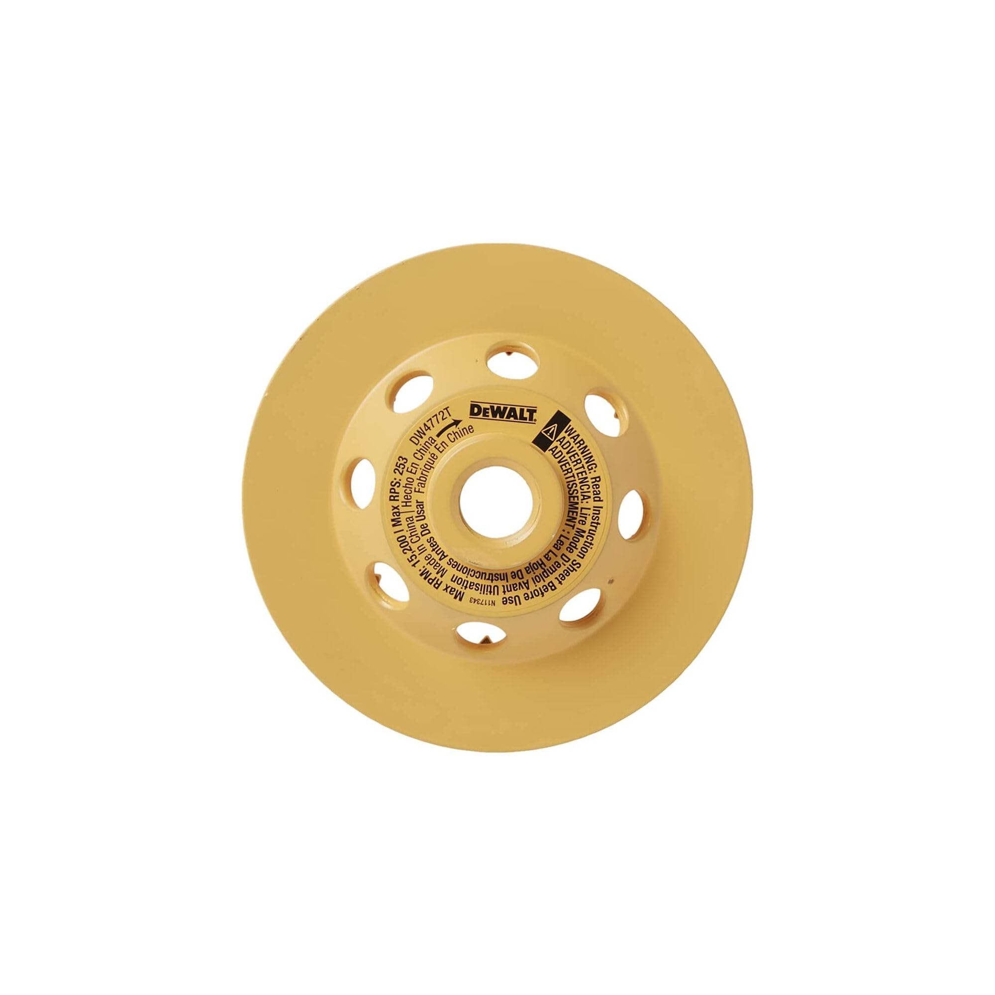dewalt-dw4772t-xp-turbo-diamond-cup-wheel-4-inch-with-5-8-11-arbor image 5