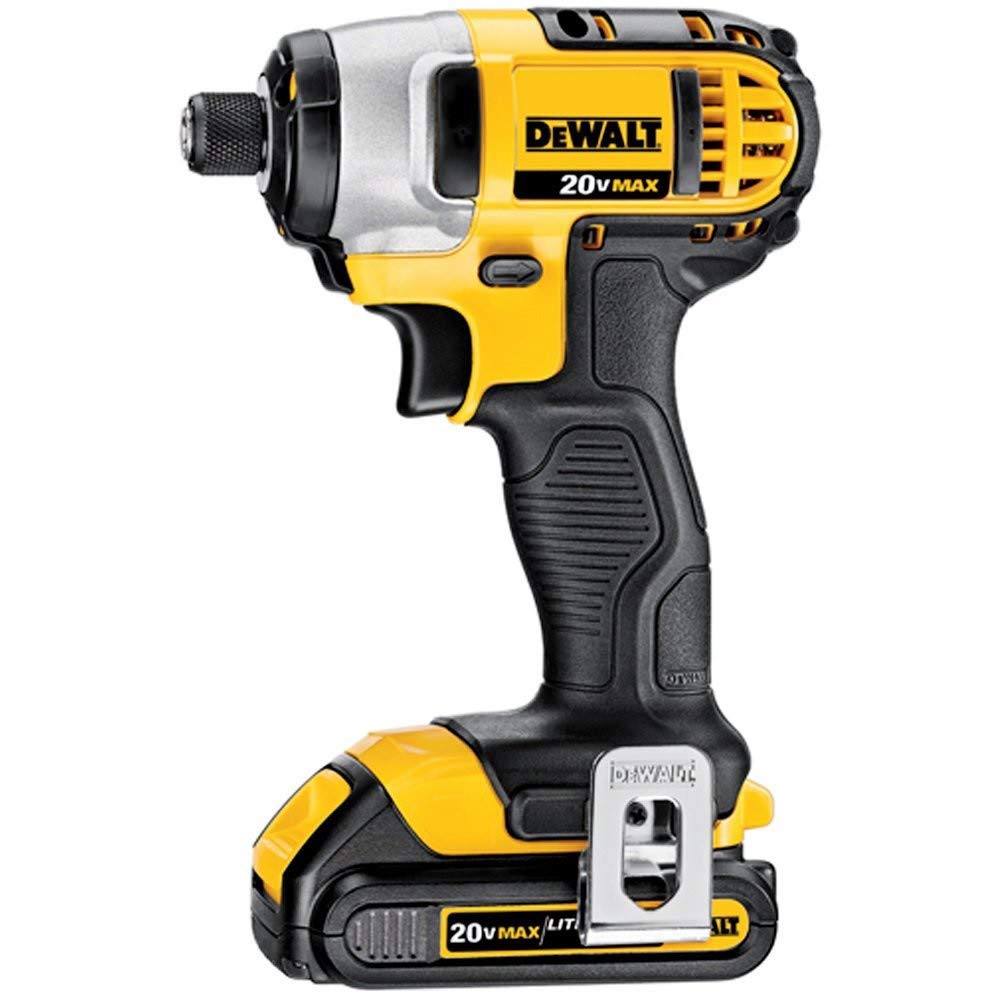dewalt-20v-max-dck340c2-3-tool-combo-kit-drill-impact-driver-light image 3
