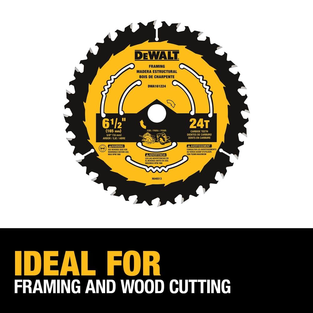 dewalt-dwa161224-6-1-2-inch-24-tooth-framing-circular-saw-blade image 8