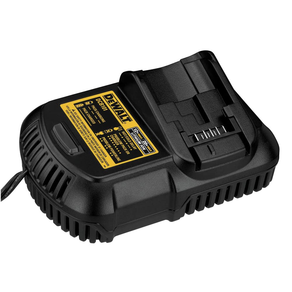 dewalt-20v-max-hammer-drill-impact-driver-combo-kit-dck299p2-with-2-batteries-ch image 7