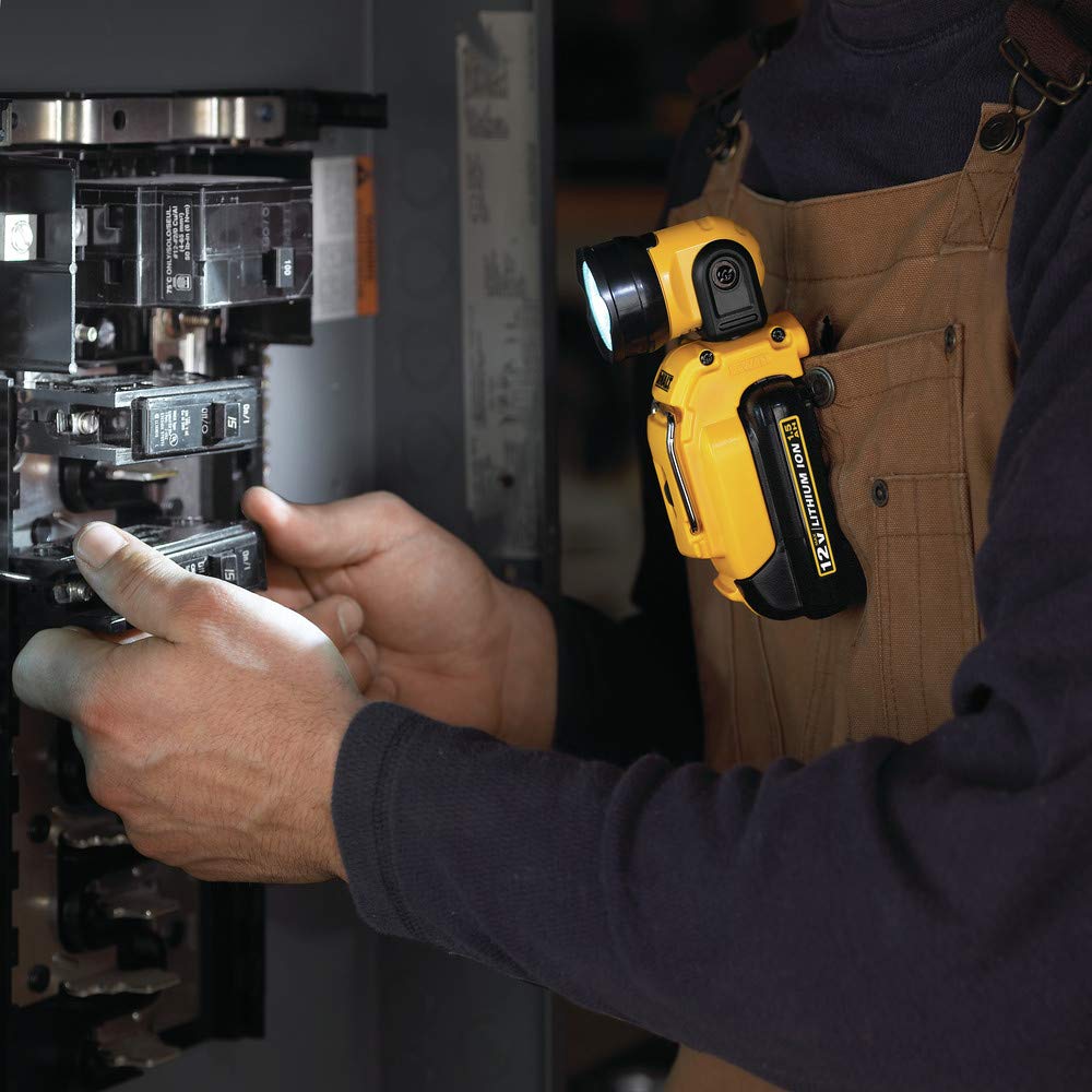 dewalt-12v-max-led-work-light-dcl510-handheld-yellow image 6