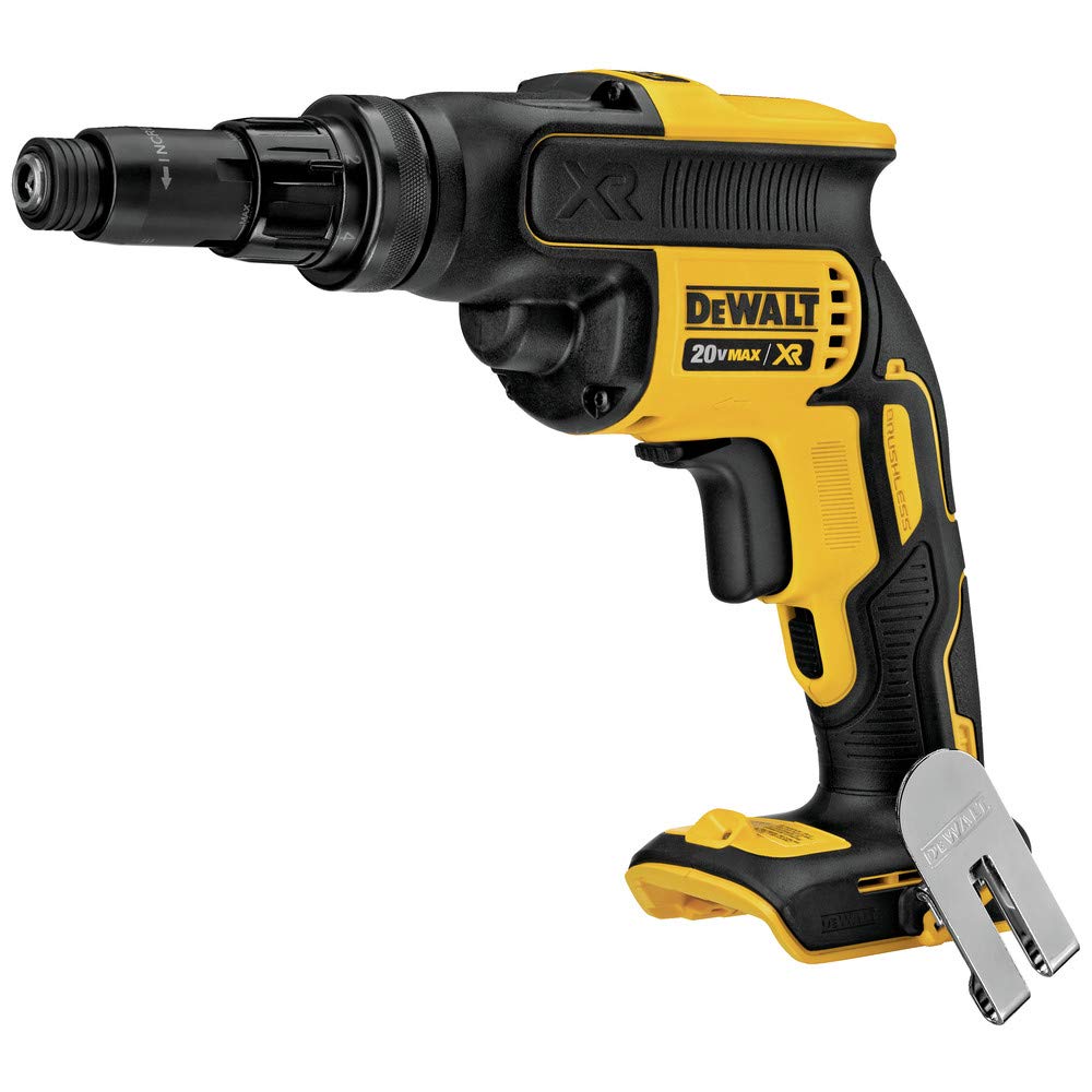 dewalt-20v-max-xr-dcf622b-brushless-versa-clutch-screw-gun-tool-only image 1