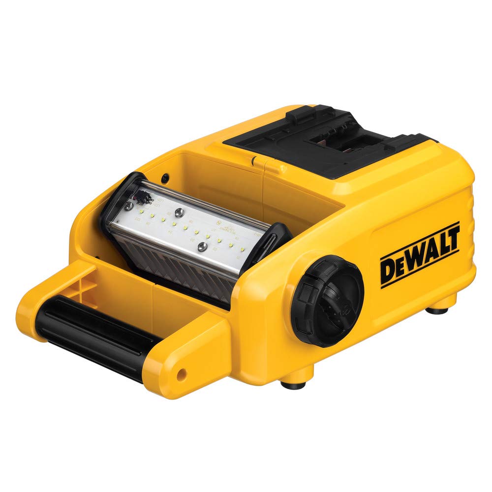 dewalt-18v-20v-max-led-work-light-dcl061-cordless-corded image 1