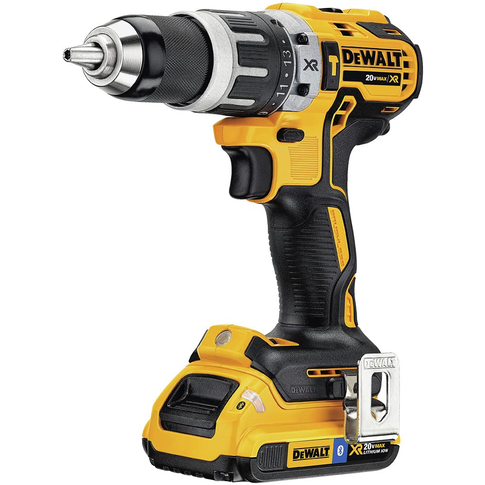 dewalt-dck287d2-20v-max-xr-compact-hammer-drill-and-impact-driver-combo-kit image 3
