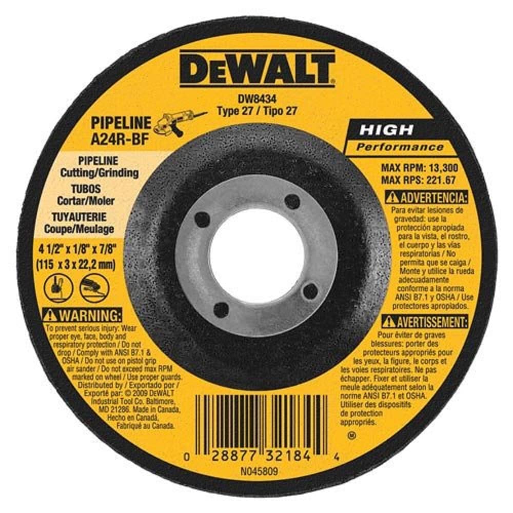 dewalt-dw8755-6-in-x-3-32-in-metal-cutting-notching-wheel-5-8-11-arbor image 1