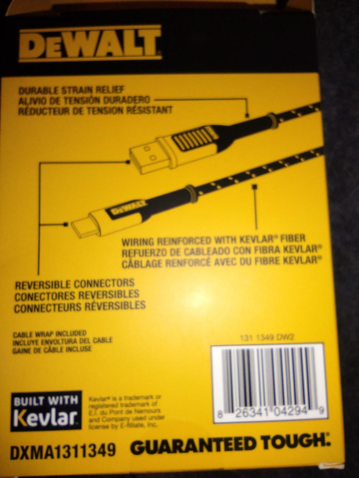 Well-engineered cable