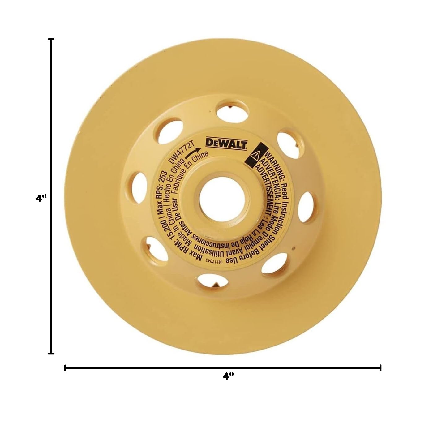 dewalt-dw4772t-xp-turbo-diamond-cup-wheel-4-inch-with-5-8-11-arbor image 8