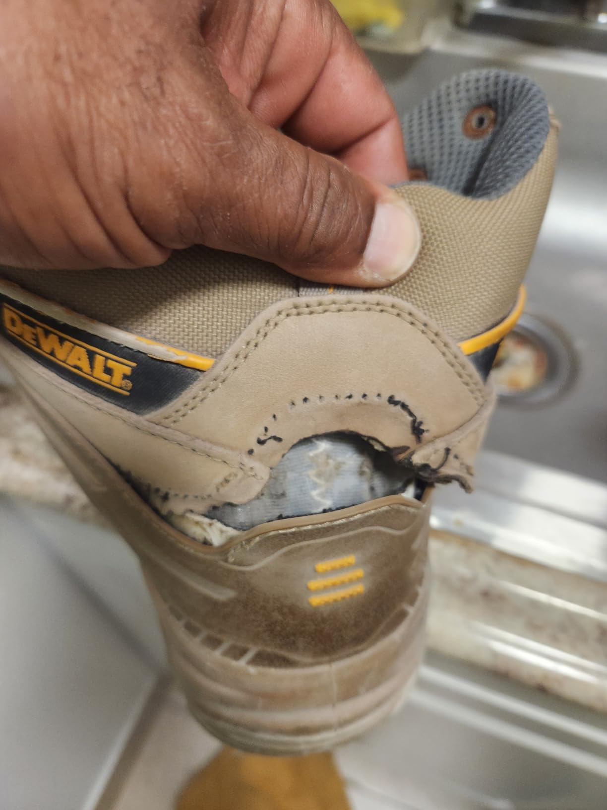 Most comfortable steel toe