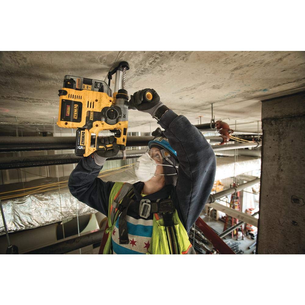 dewalt-20v-max-xr-rotary-hammer-sds-plus-l-shape-1-inch-with-on-board-dust-extra image 5