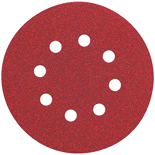dewalt-dw4309-5-inch-80-grit-hook-and-loop-sandpaper-8-hole-25-pack image 5