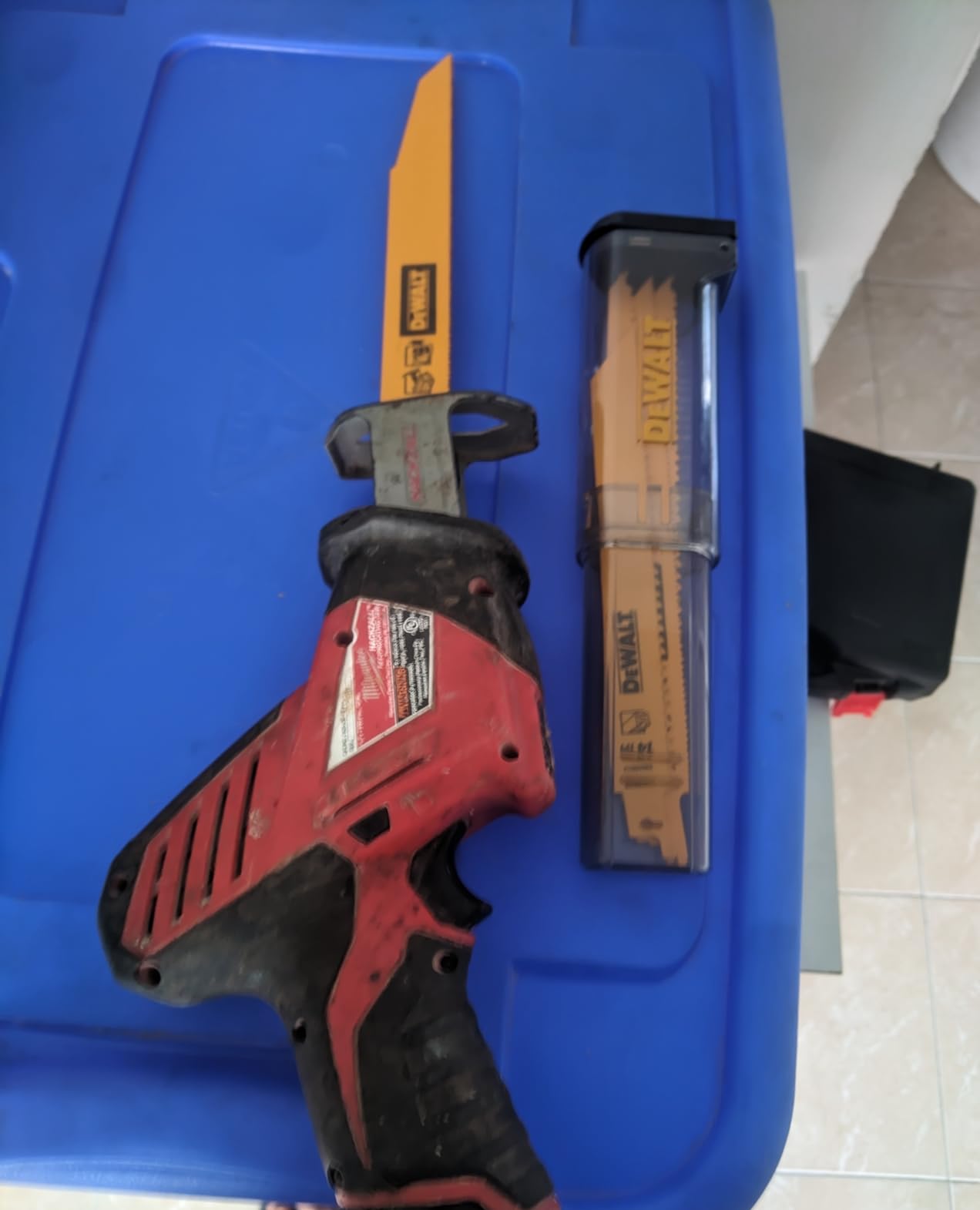 Demolition ready