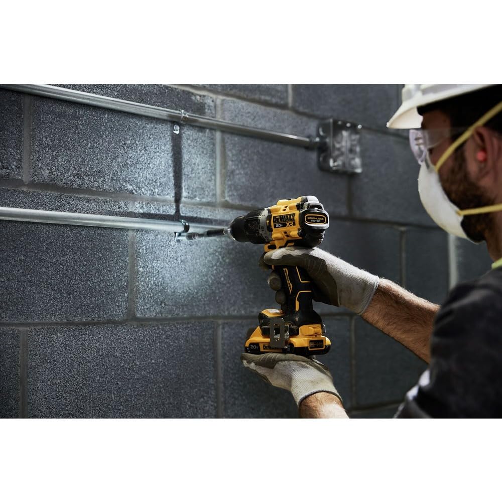 dewalt-20v-max-xr-dcd805b-compact-brushless-hammer-drill-bare-tool image 5
