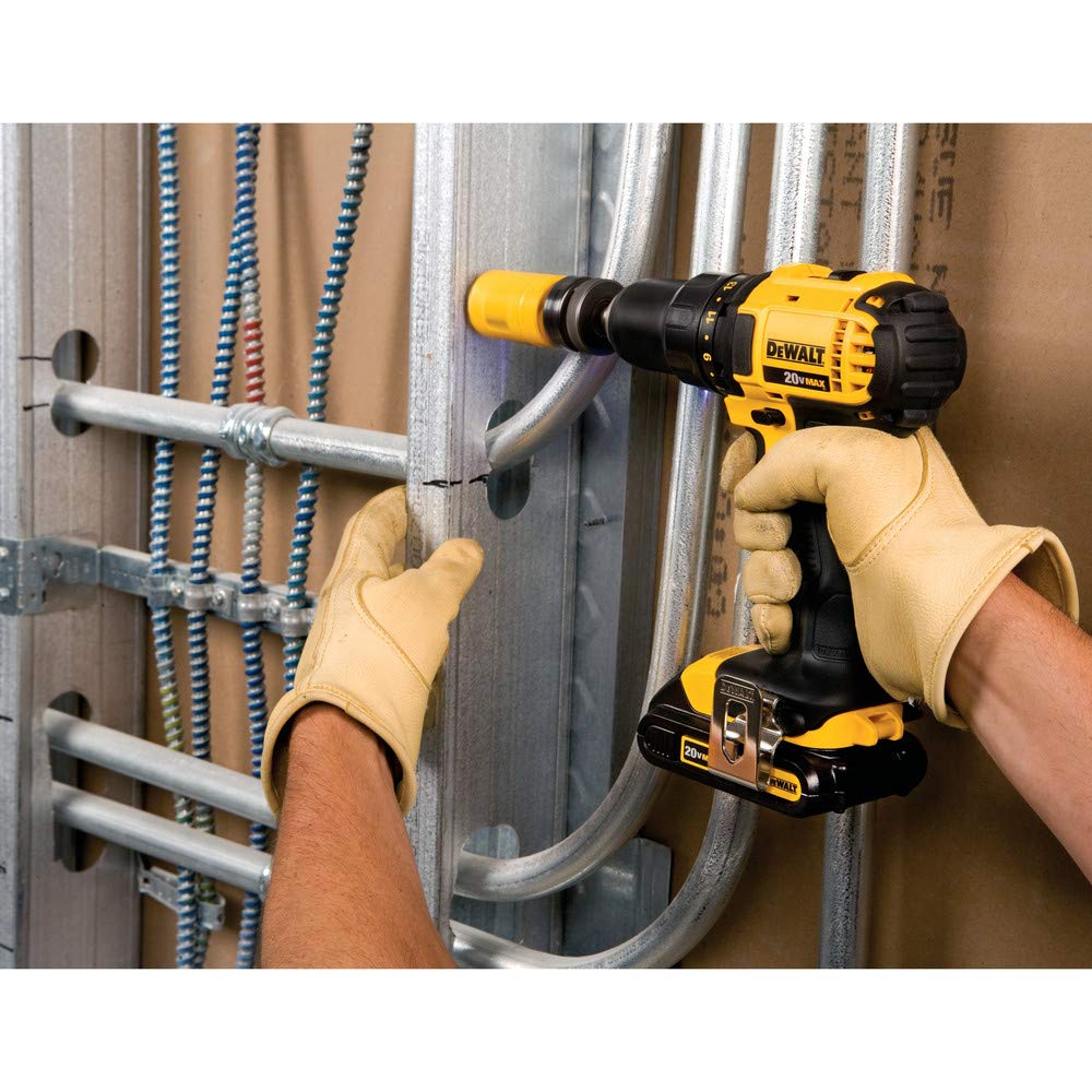 dewalt-dcd780c2-20v-max-compact-drill-driver-kit-1-5-ah image 8