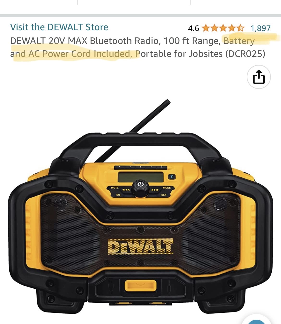Excellent radio