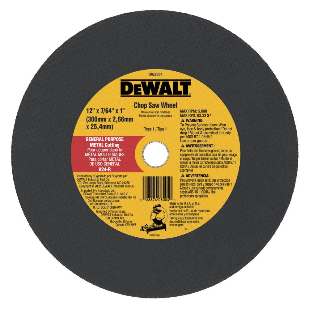 dewalt-dw8004-12-x-7-64-x-1-general-purpose-metal-chop-saw-wheel image 5
