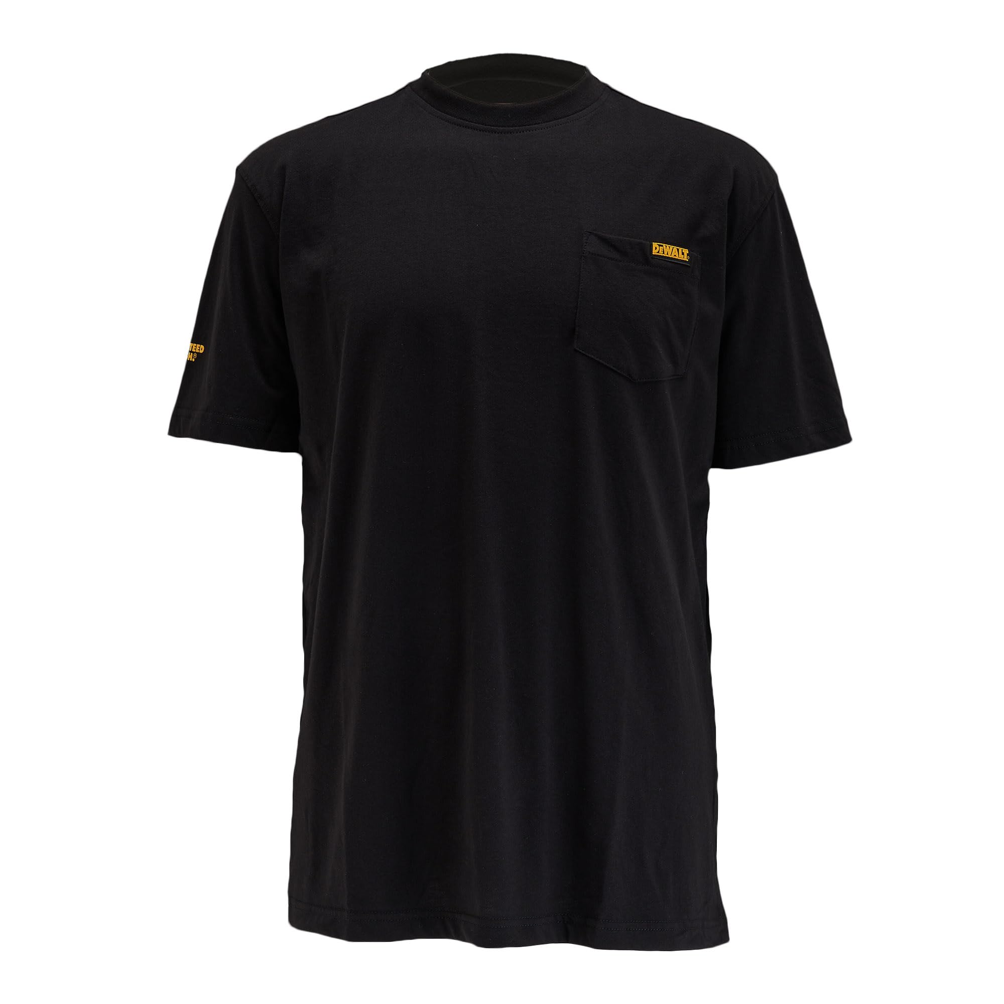 dewalt-men-s-heritage-pocket-t-shirt-60-cotton-40-polyester image 1