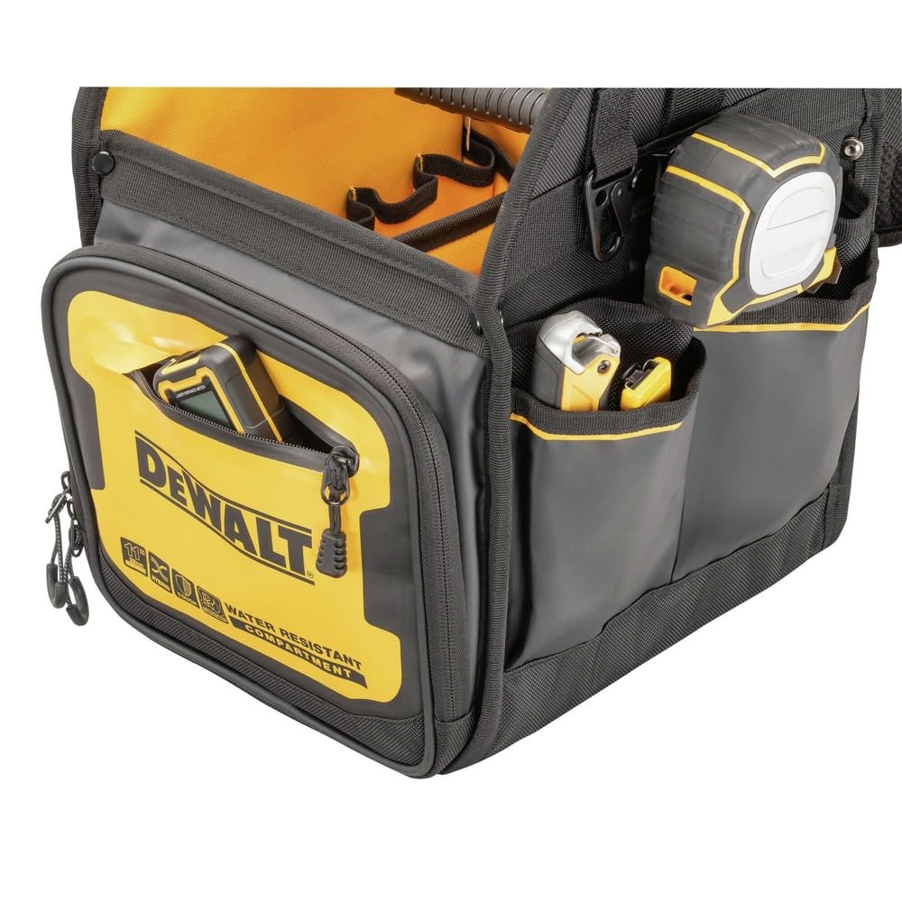 dewalt-dwst560105-11-inch-pro-electrician-tote-34-pocket-tool-bag image 5