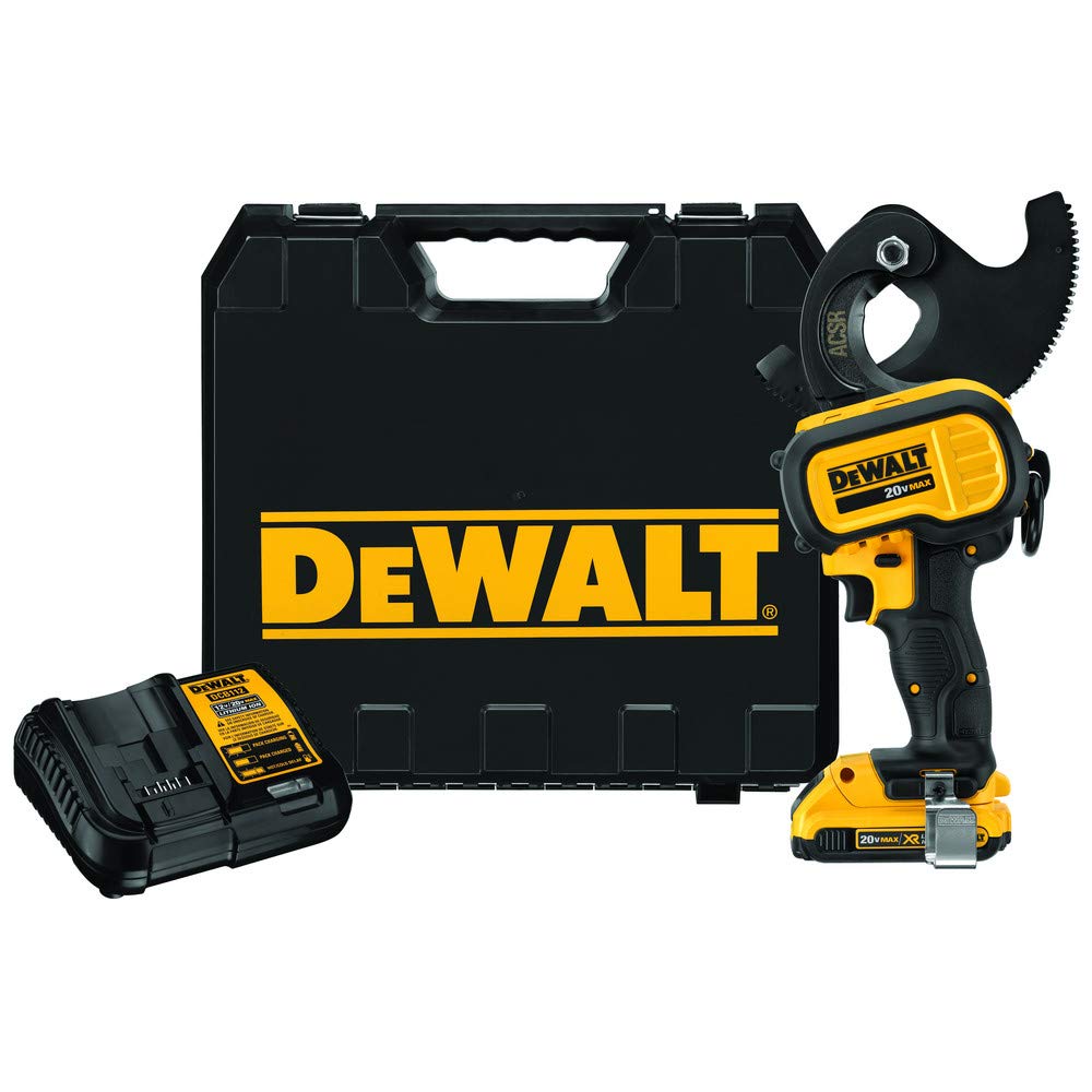 dewalt-dce155d1-20v-max-cordless-acsr-cable-cutting-tool-kit image 1