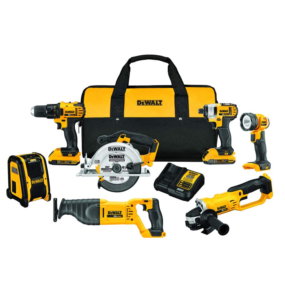 dewalt-20v-max-compact-7-tool-combo-kit-dck720d2 image 1